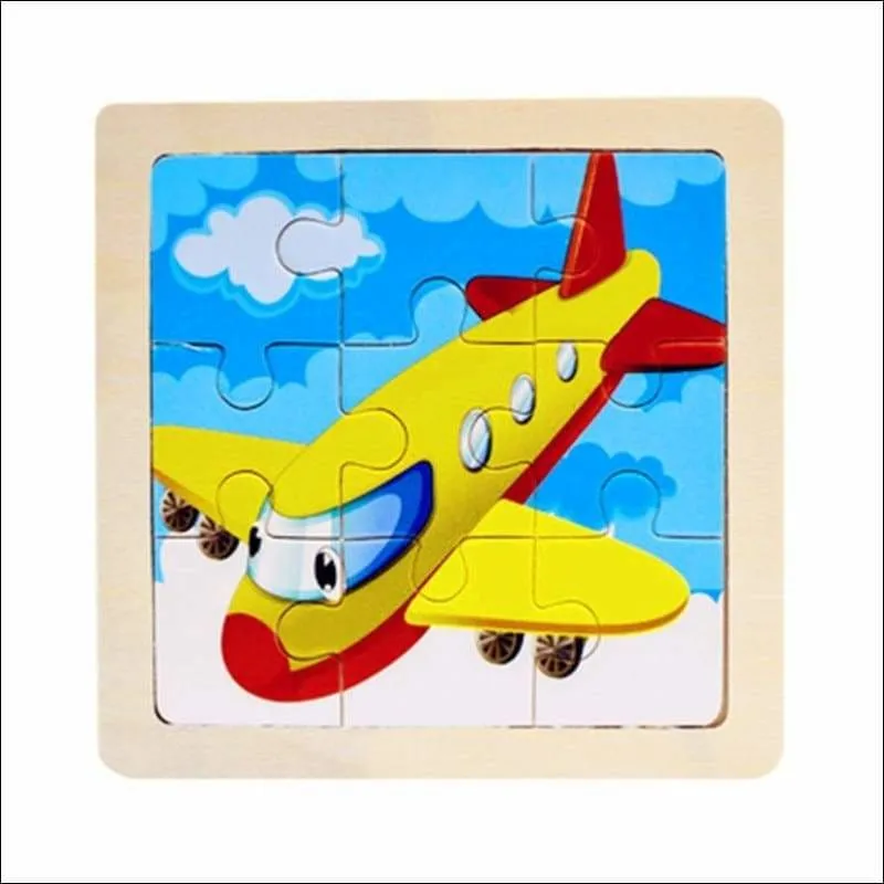 Kids Toy Wooden Puzzle