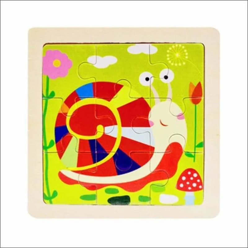Kids Toy Wooden Puzzle