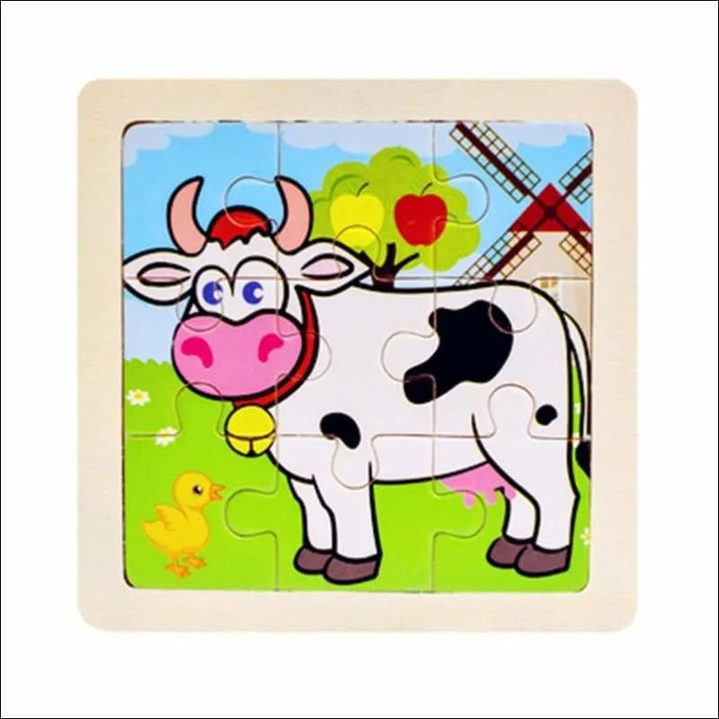 Kids Toy Wooden Puzzle