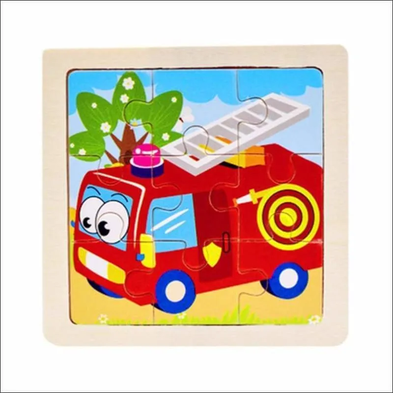 Kids Toy Wooden Puzzle