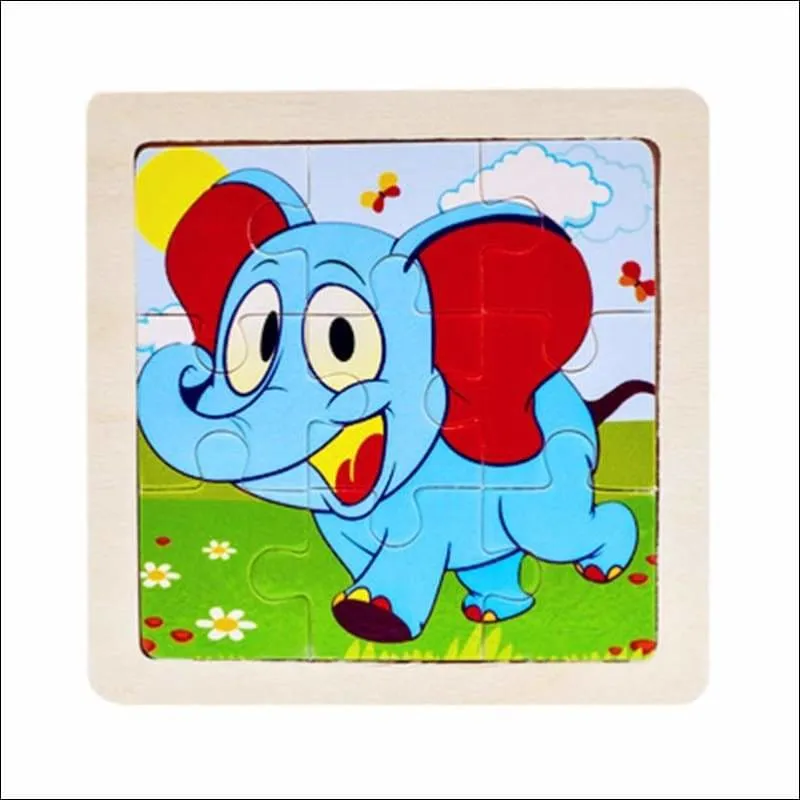 Kids Toy Wooden Puzzle