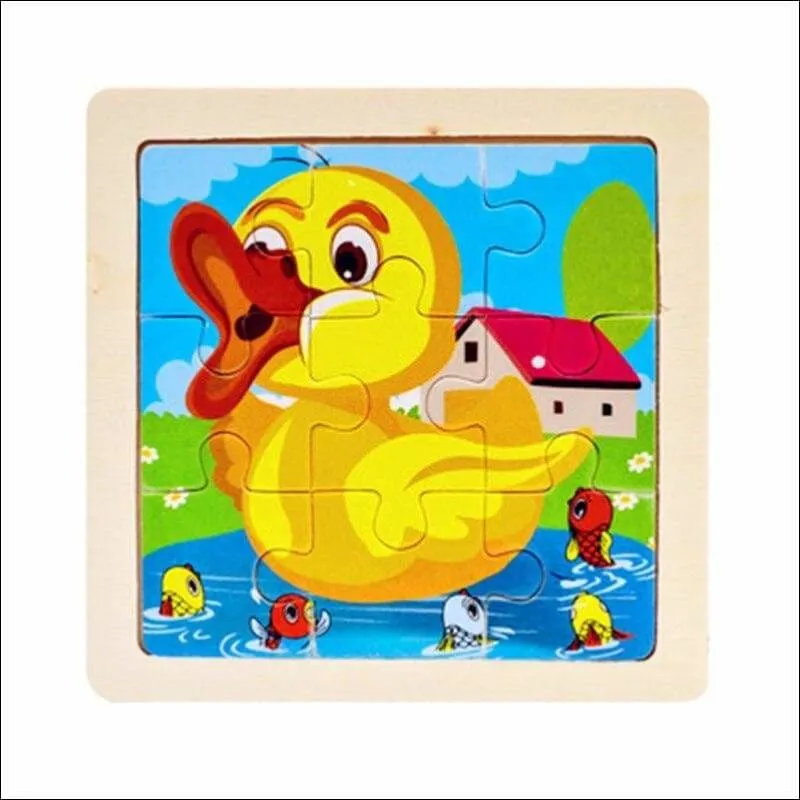 Kids Toy Wooden Puzzle
