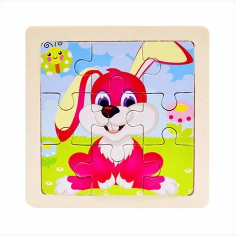Kids Toy Wooden Puzzle