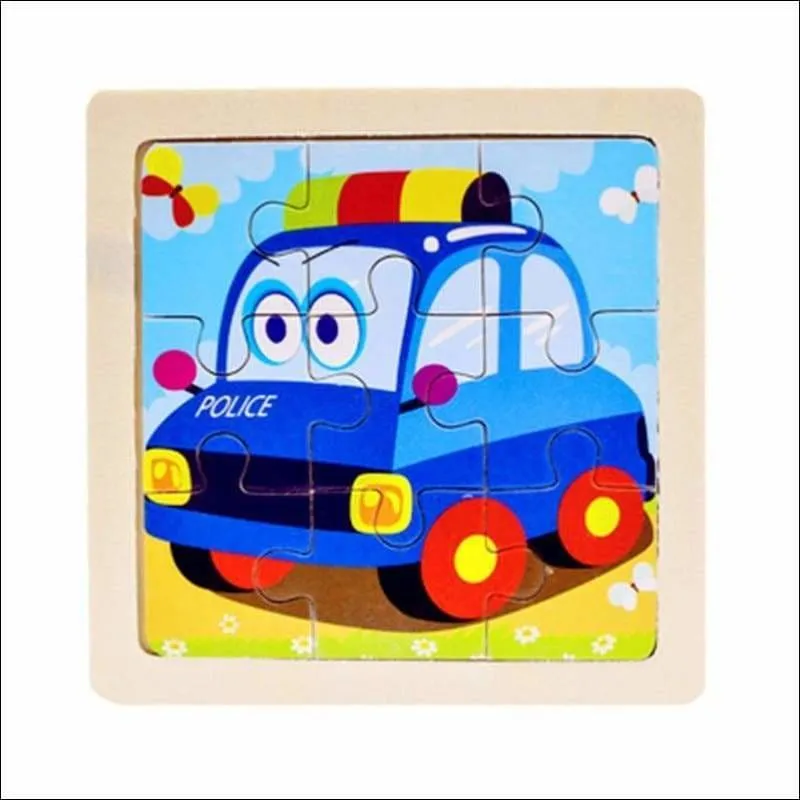 Kids Toy Wooden Puzzle