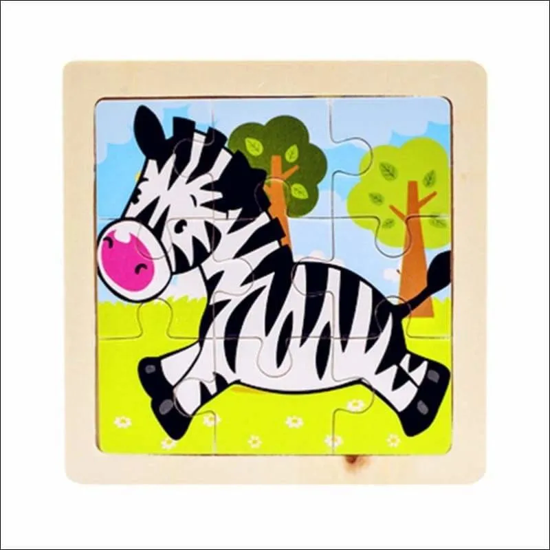 Kids Toy Wooden Puzzle