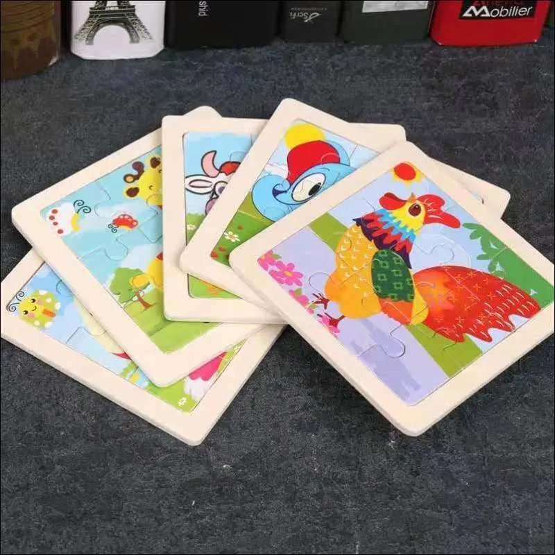 Kids Toy Wooden Puzzle