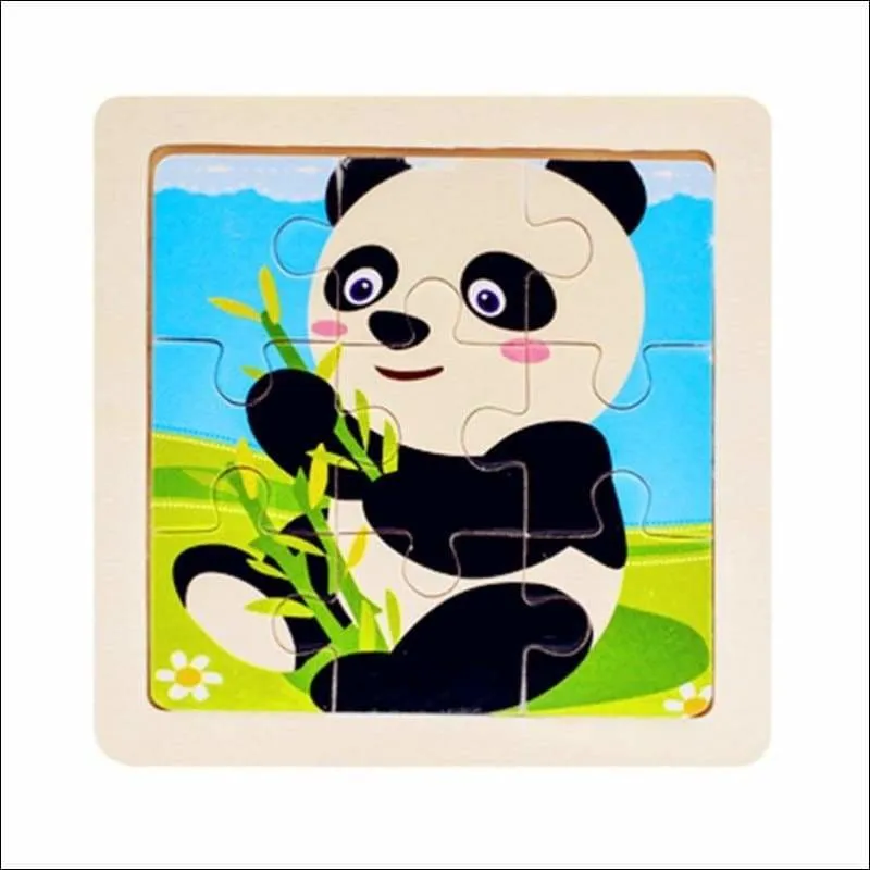 Kids Toy Wooden Puzzle