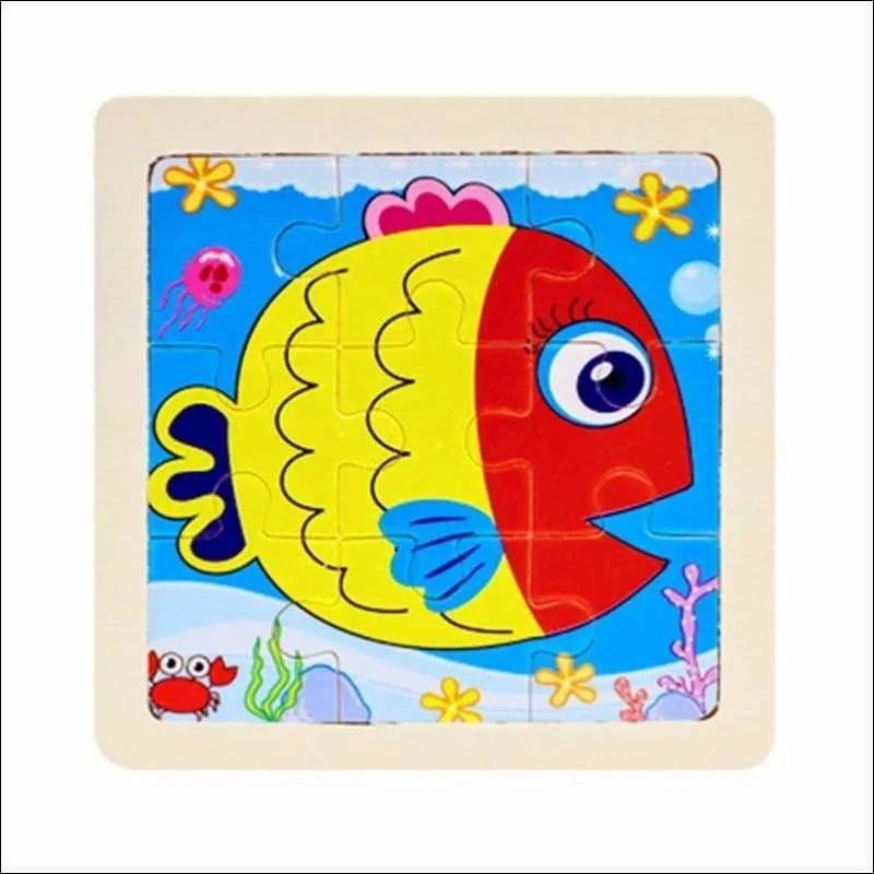 Kids Toy Wooden Puzzle