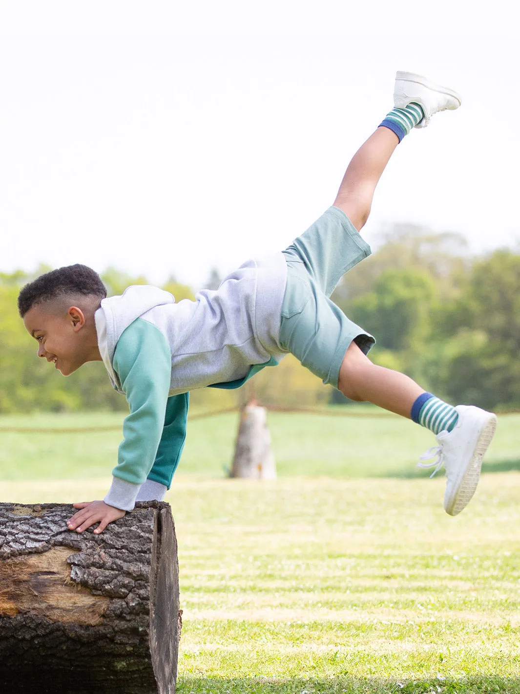 Kite Colour Block Hoody