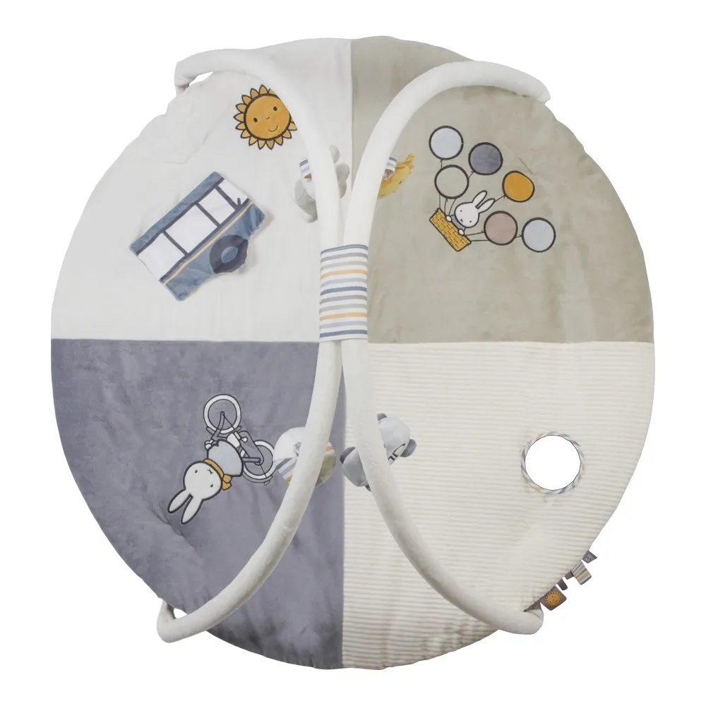 LD Miffy Playmat With Bow- Fluffy