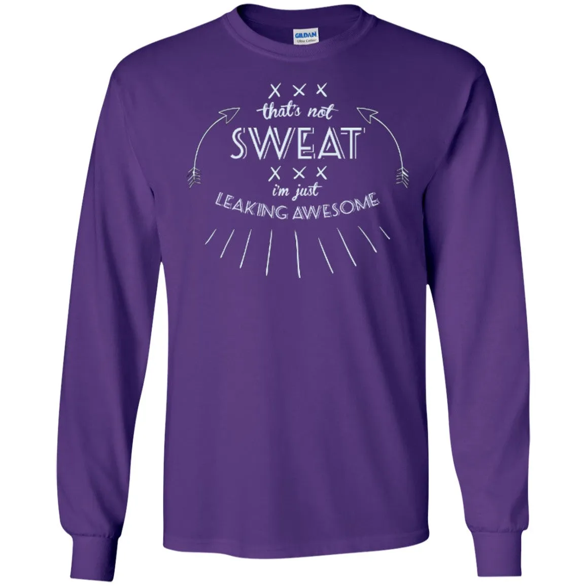 Leaking Awesome Unisex Long Sleeve Shirt
