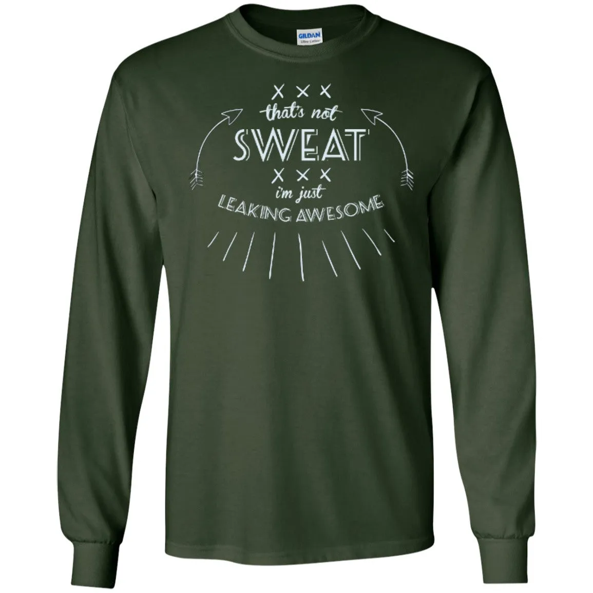 Leaking Awesome Unisex Long Sleeve Shirt