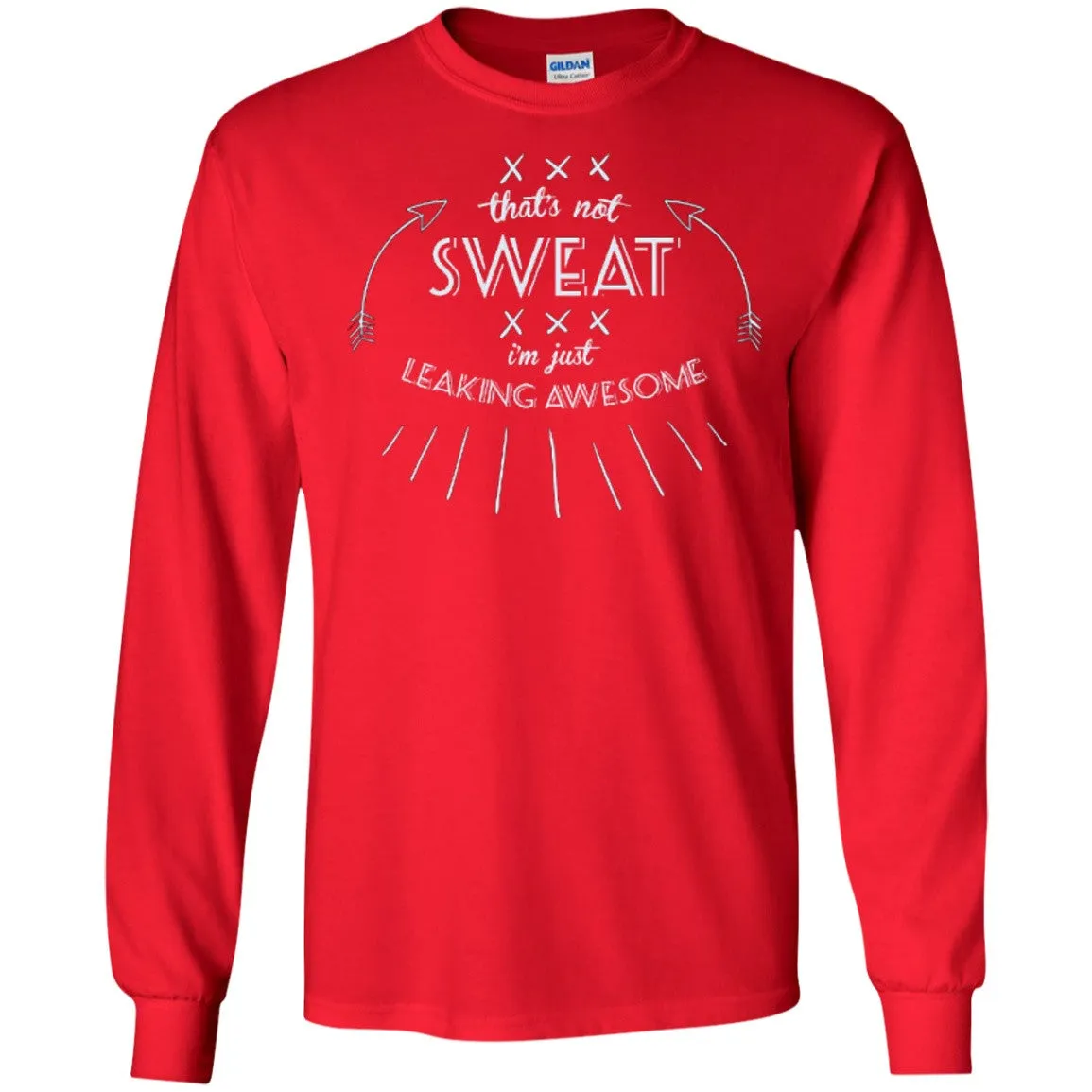 Leaking Awesome Unisex Long Sleeve Shirt