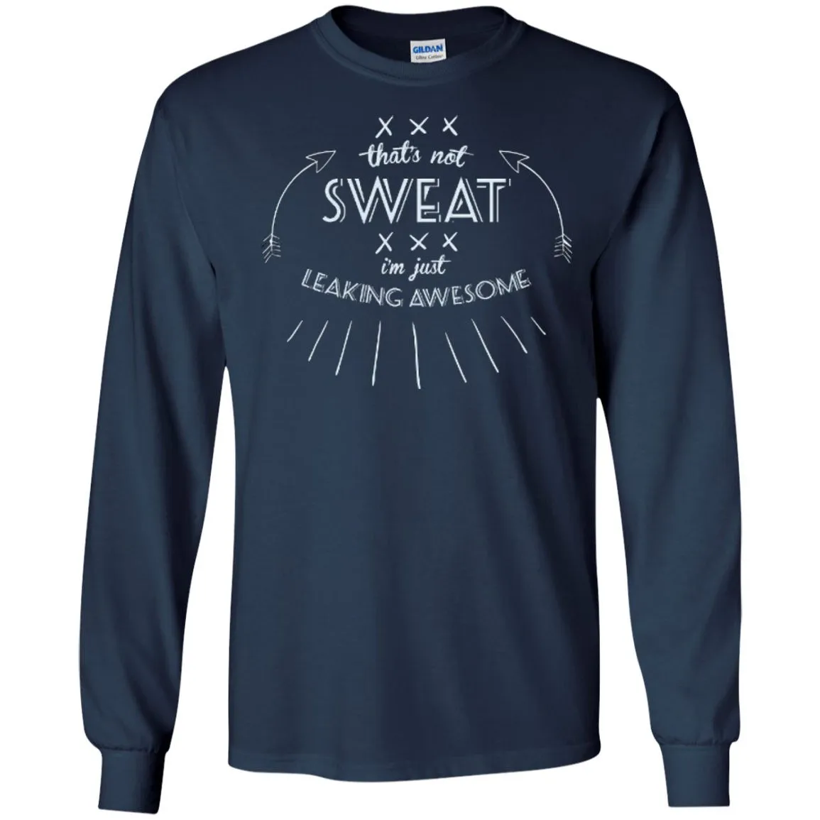 Leaking Awesome Unisex Long Sleeve Shirt