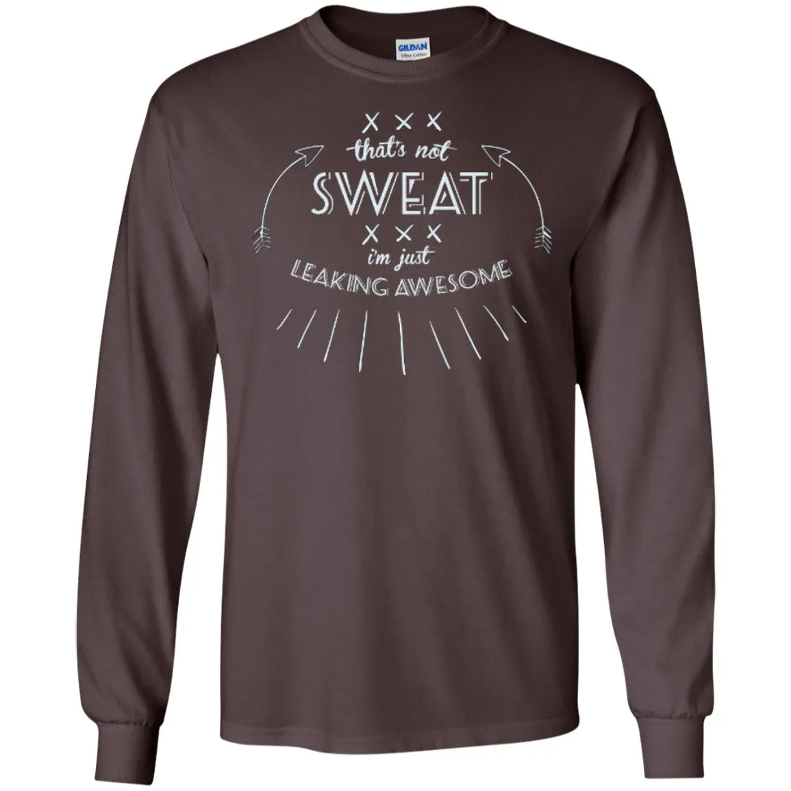 Leaking Awesome Unisex Long Sleeve Shirt