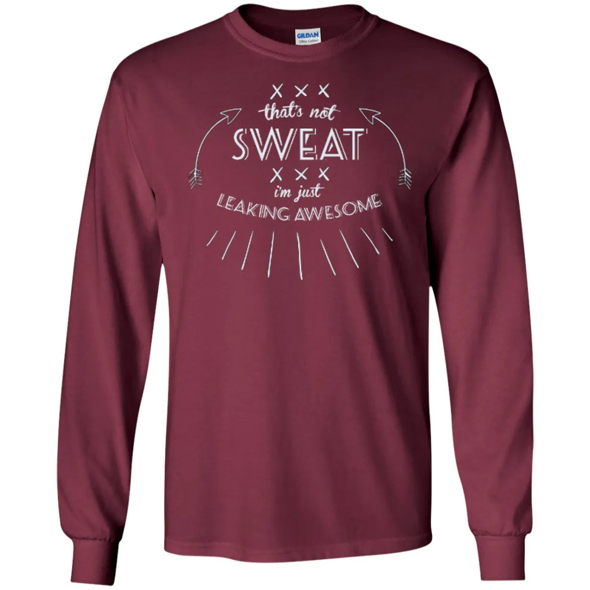 Leaking Awesome Unisex Long Sleeve Shirt