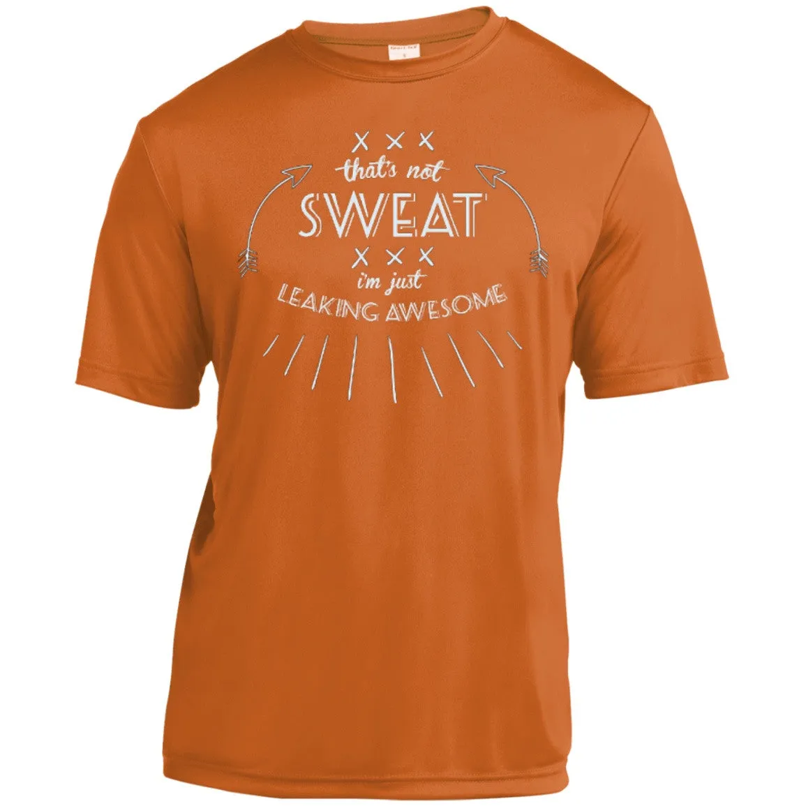 Leaking Awesome Unisex Short Sleeve Dri-Fit