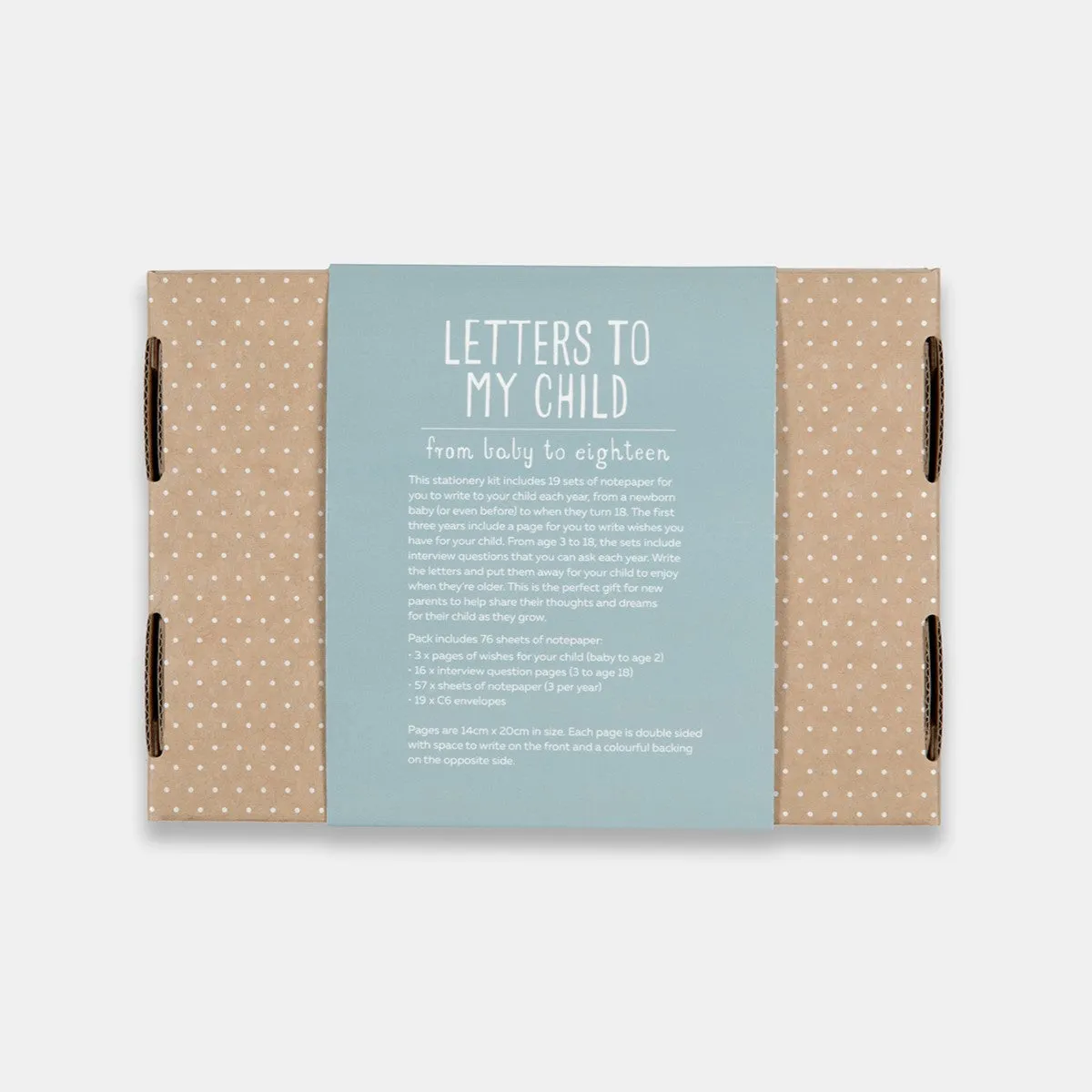Letters to My Child Writing Pack