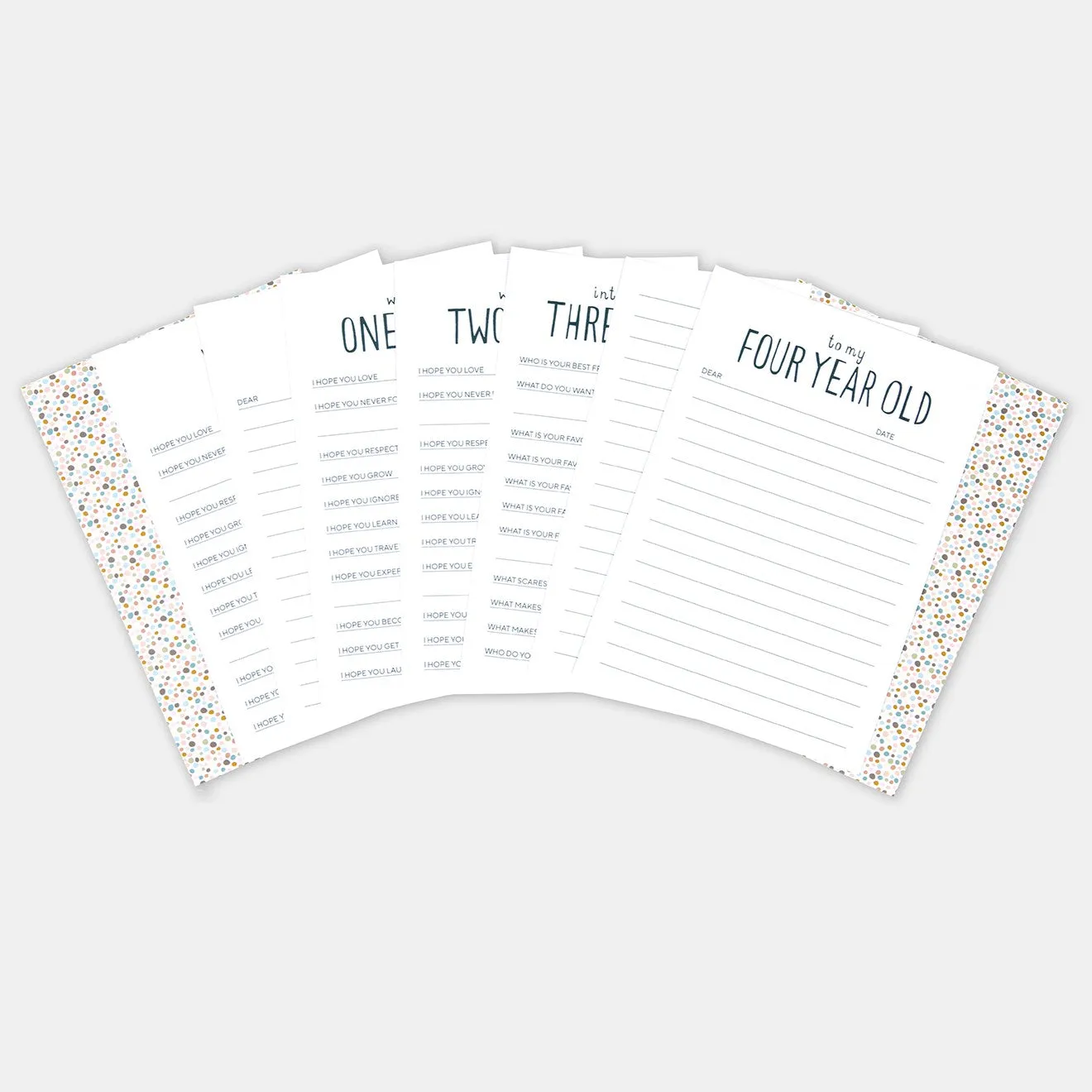 Letters to My Child Writing Pack