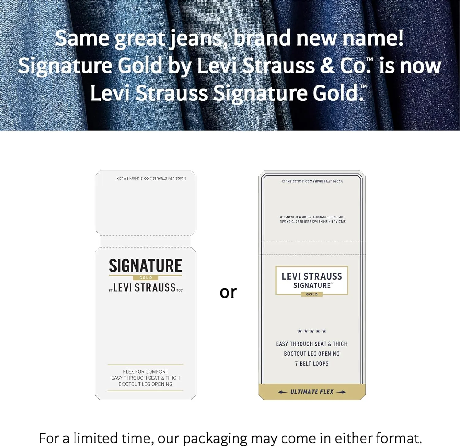 Levi Strauss Signature Gold Women's Heritage High Rise Loose Utility Jean (Standard and Plus)