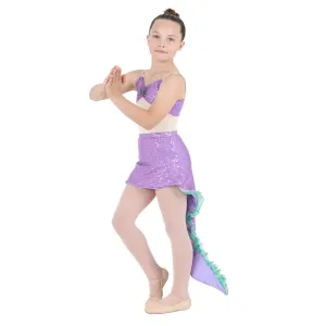 Little Mermaid Leotard Child