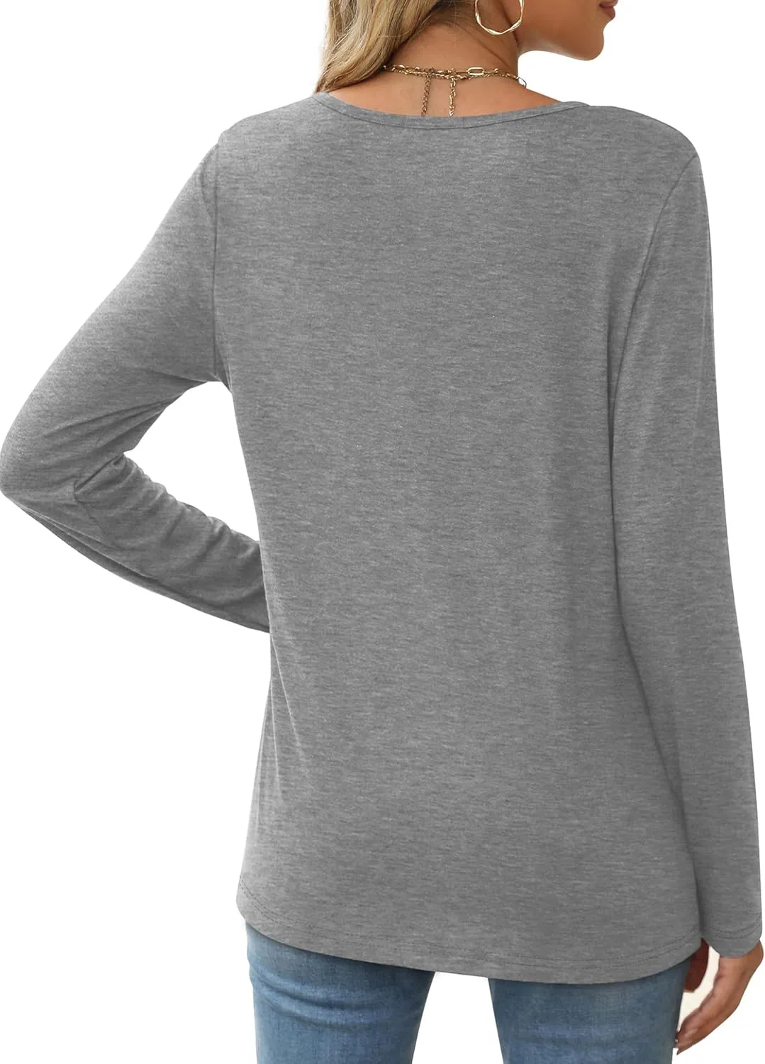 Long Sleeve T Shirts for Women Cute Cat Graphic Tees Im Fine Everything is Fine Tops Fall Crewneck Blouse Casual Outfits
