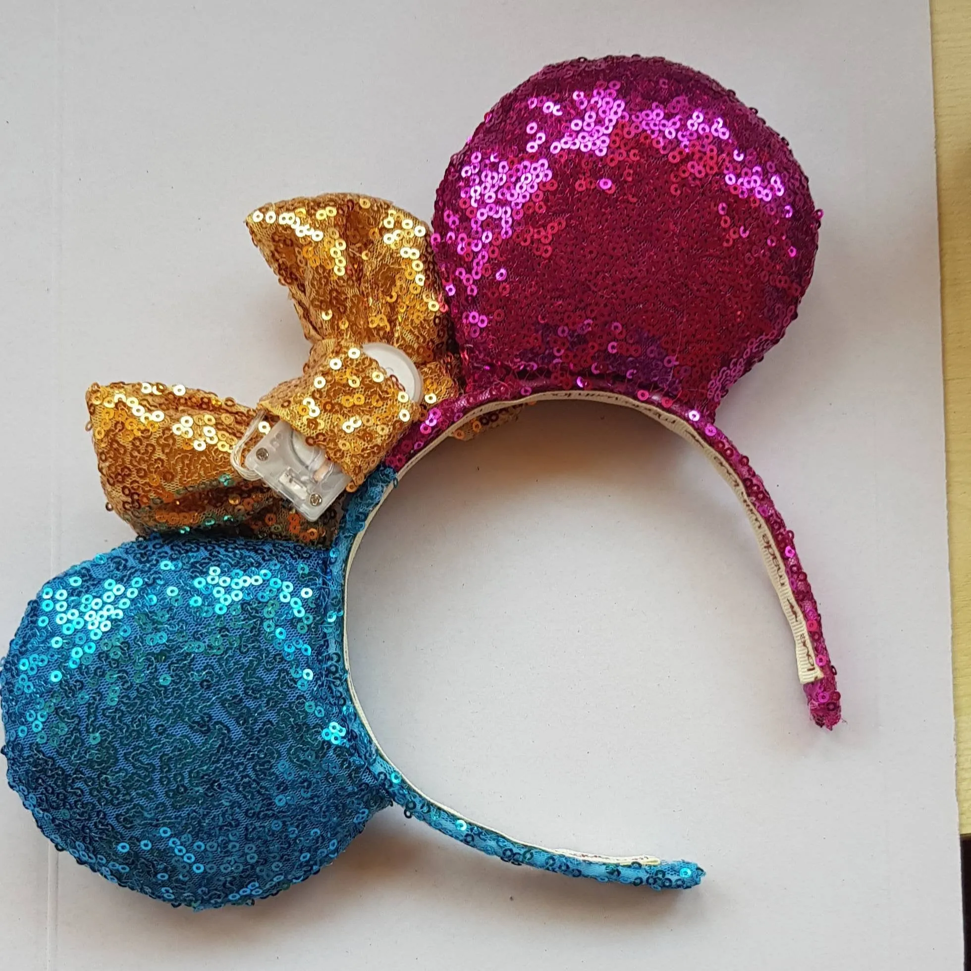 Make it pink, make it blue mouse ears