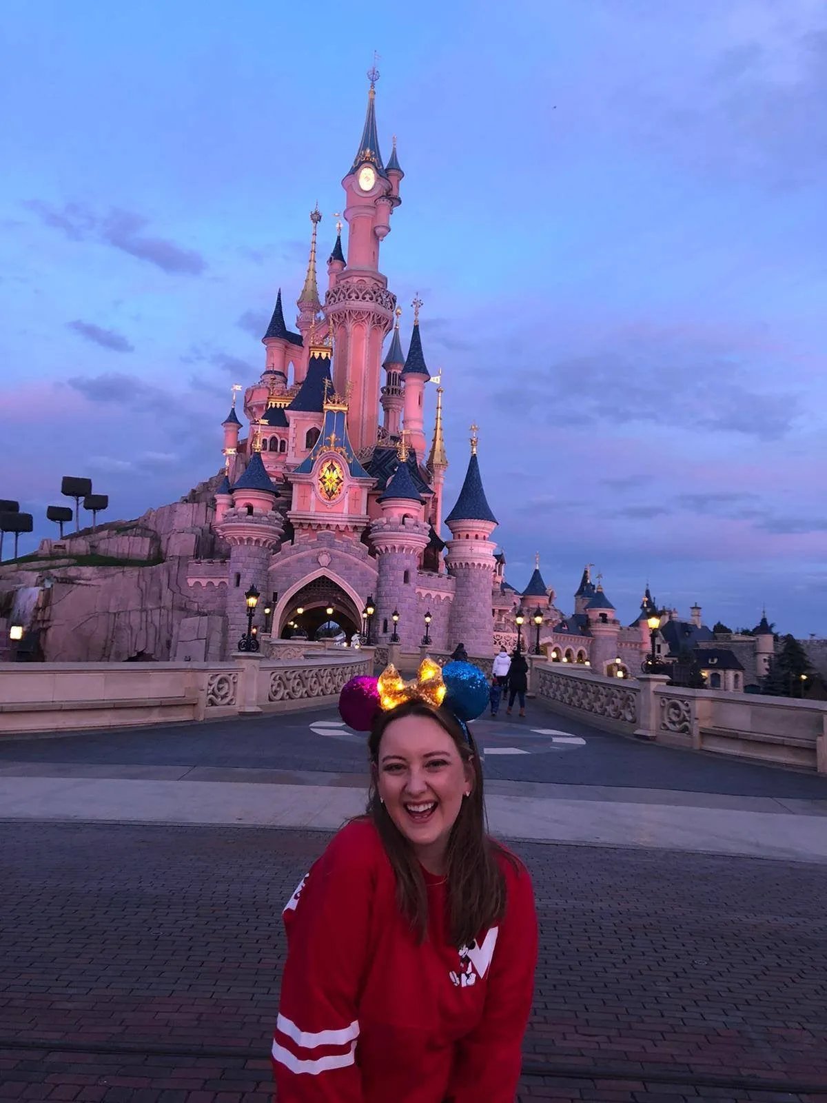 Make it pink, make it blue mouse ears