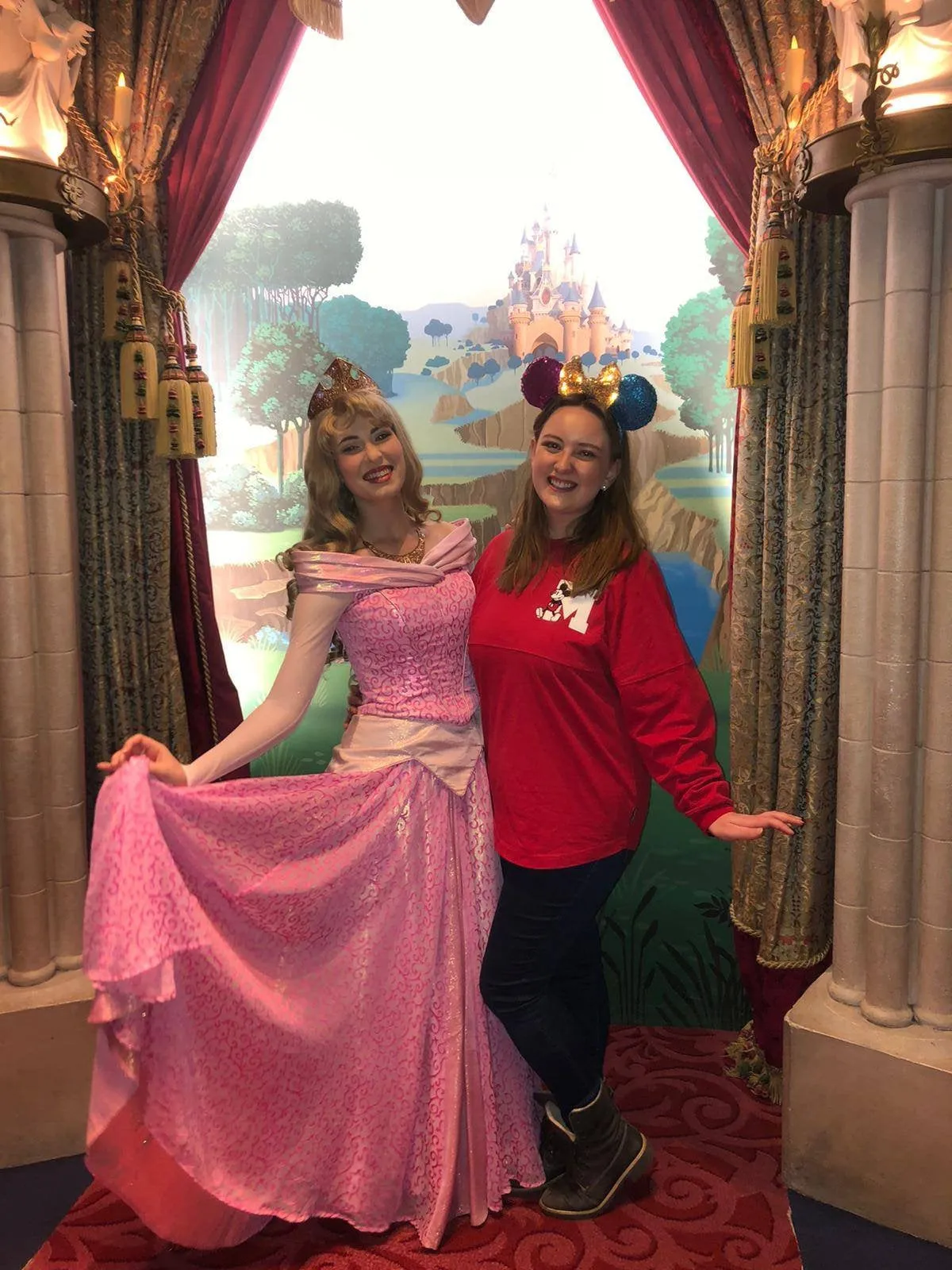 Make it pink, make it blue mouse ears