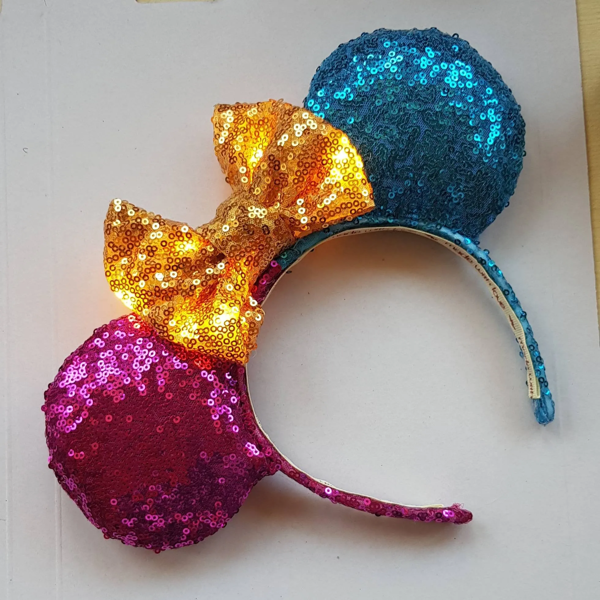 Make it pink, make it blue mouse ears