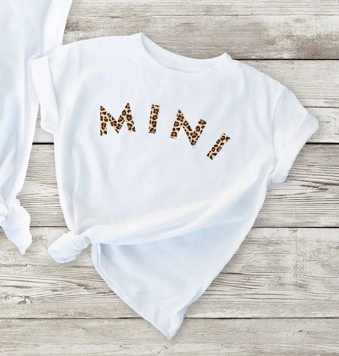 Mama and Mini T-Shirts, Matching Mum Daughter T-Shirt, Mini Me Matching Tops, Family Tees, Twinning with Mum, Mum Daughter Gift, Lounge Tee