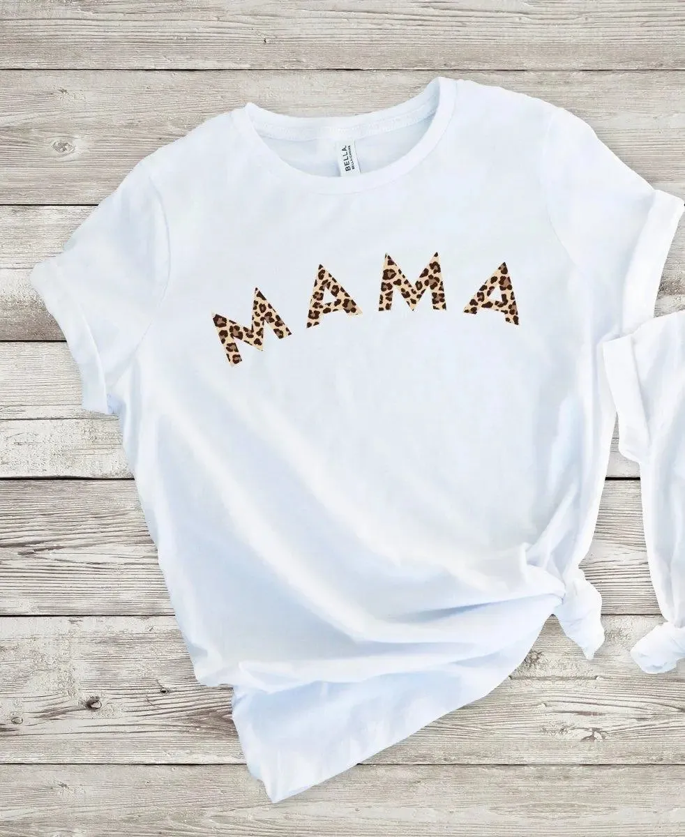 Mama and Mini T-Shirts, Matching Mum Daughter T-Shirt, Mini Me Matching Tops, Family Tees, Twinning with Mum, Mum Daughter Gift, Lounge Tee