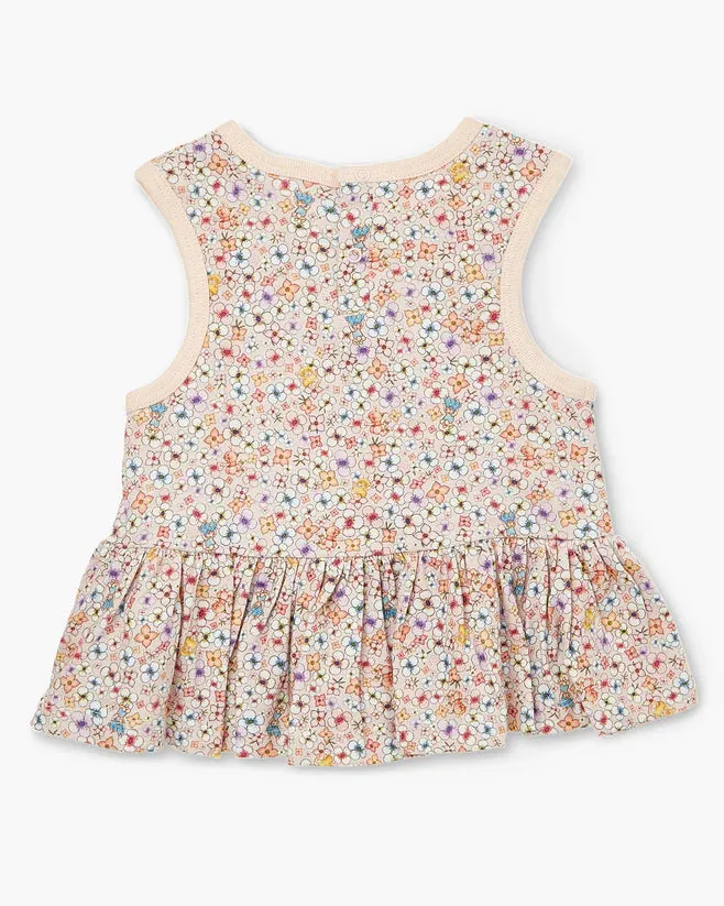 May Gibbs Anne Top - Petal Picnic