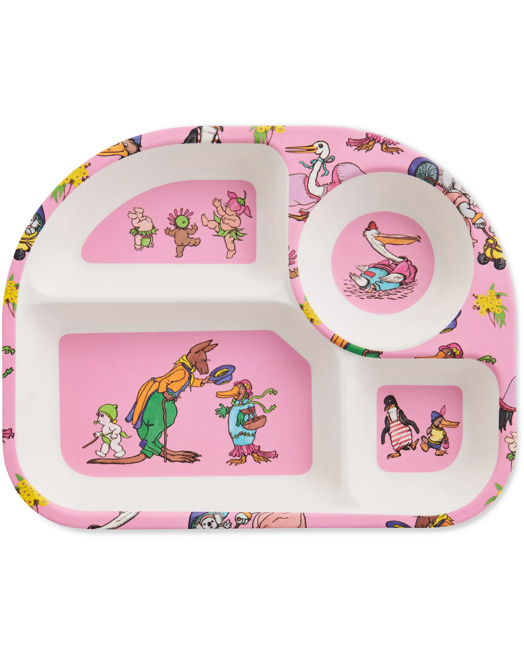 May Gibbs Bento Tray - Out and About
