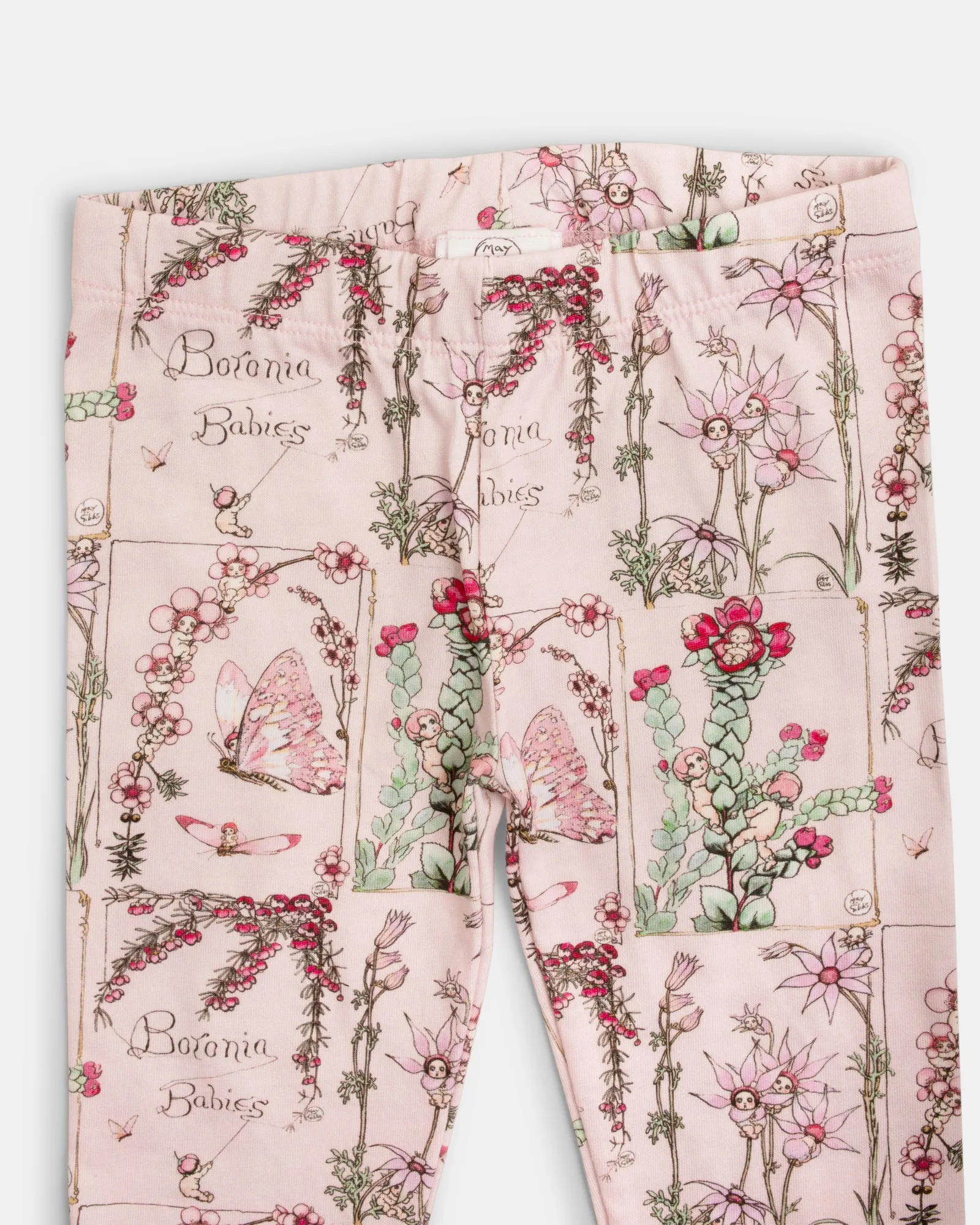 May Gibbs Luna Leggings - Floral Babies