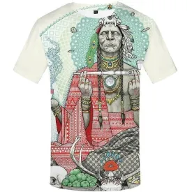 Men's Native American Short-Sleeve T-Shirt