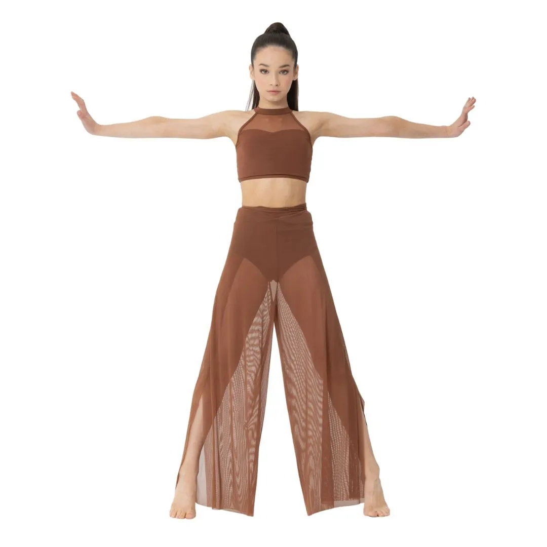 Mesh Wrap Pant Child