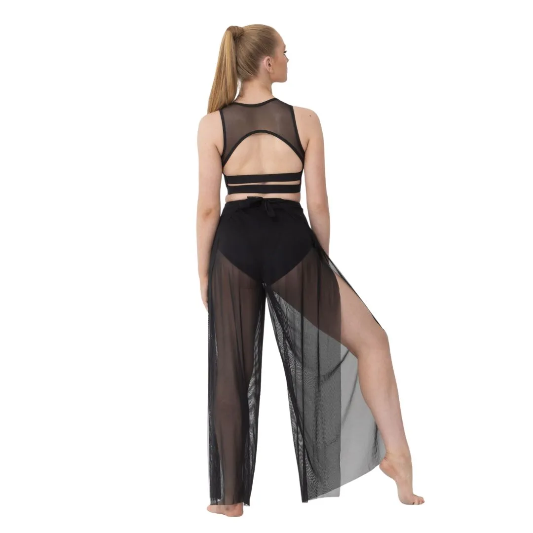 Mesh Wrap Pant Child