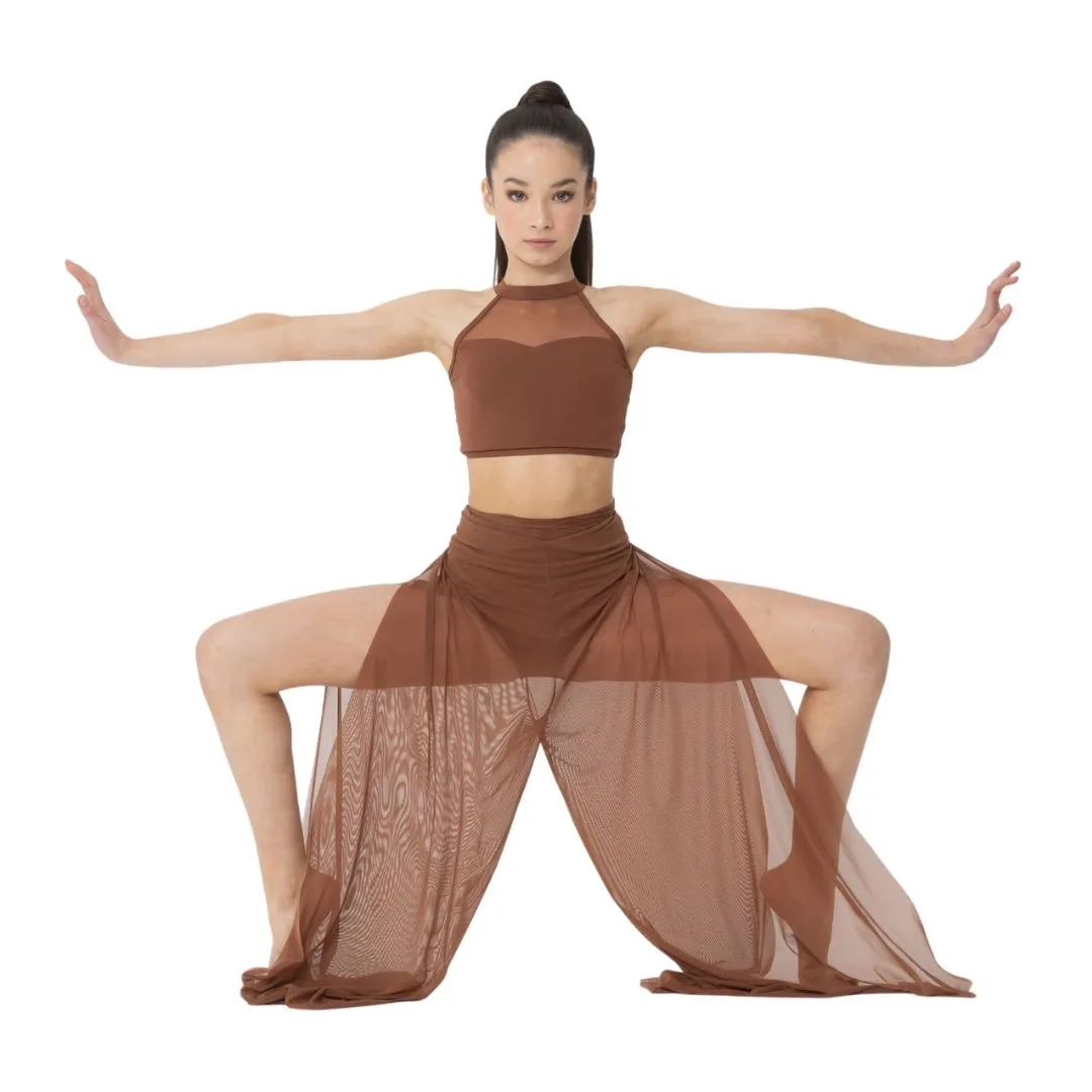 Mesh Wrap Pant Child