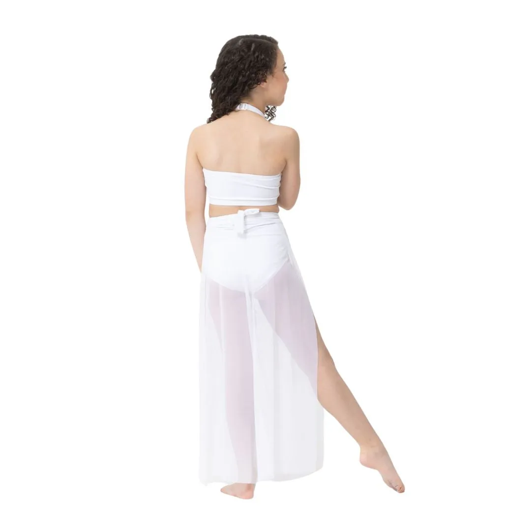 Mesh Wrap Pant Child