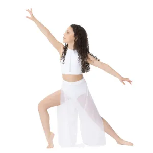 Mesh Wrap Pant Child