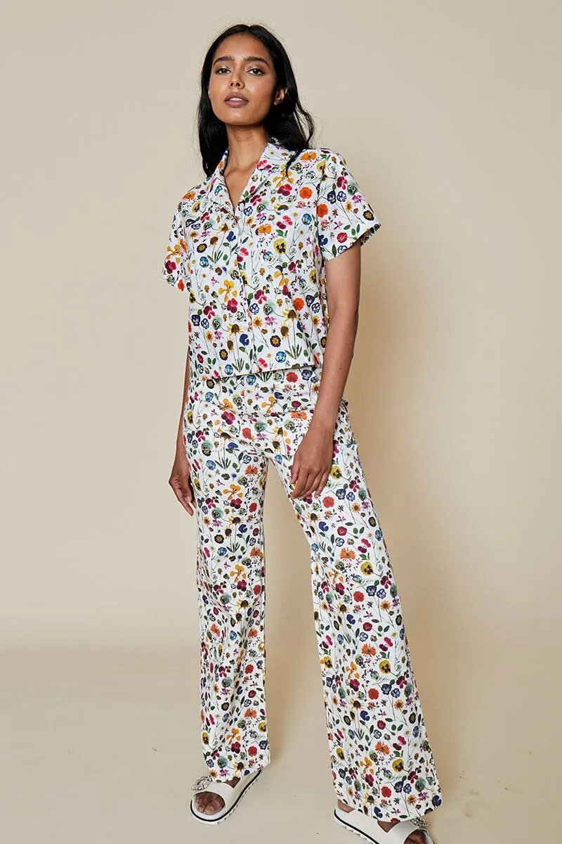 Mike Wide Leg Pant