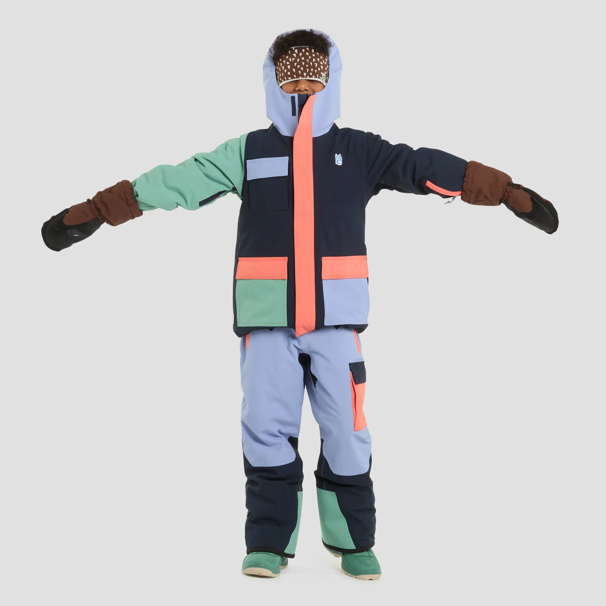 Mission snow jacket Upcycled