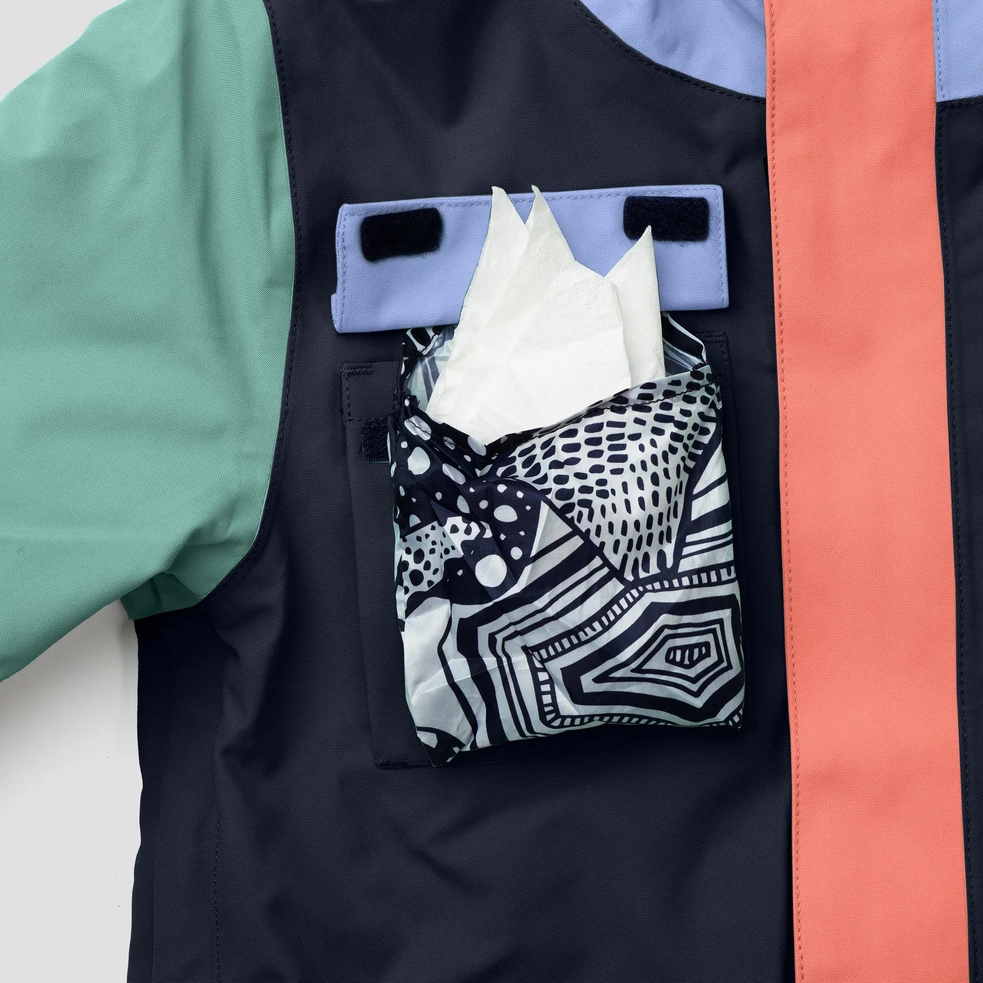Mission snow jacket Upcycled