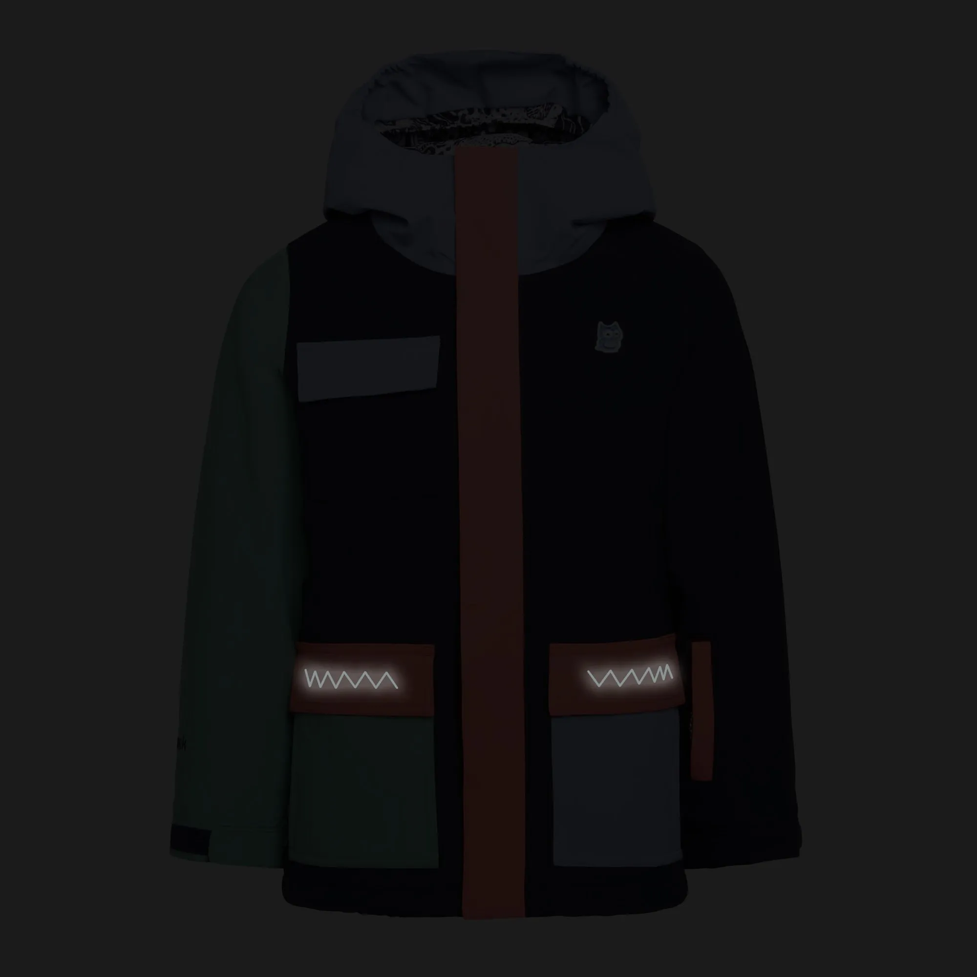 Mission snow jacket Upcycled