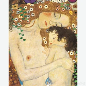 Mother and Child - Diamond Painting