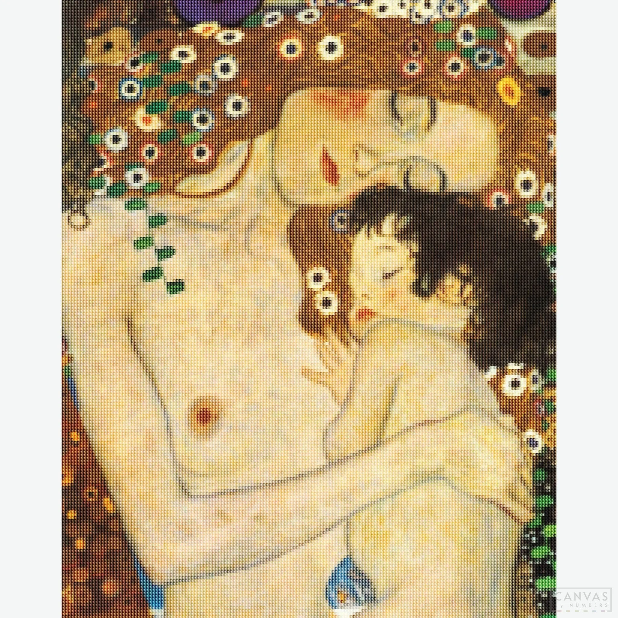 Mother and Child - Diamond Painting