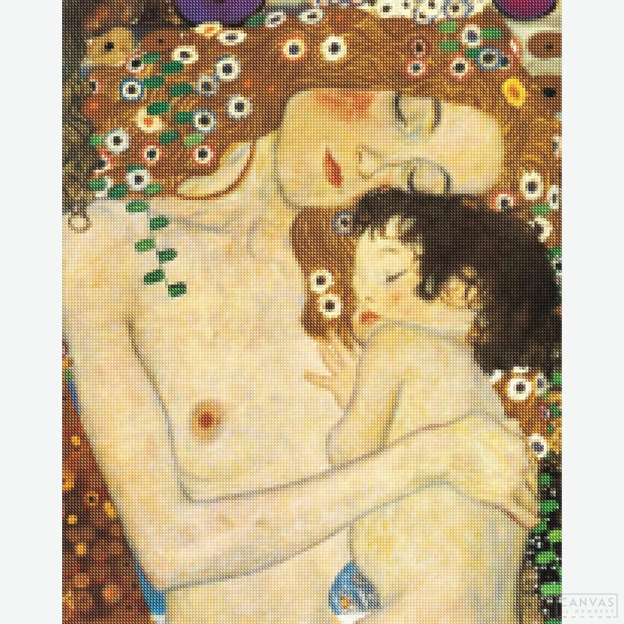 Mother and Child - Diamond Painting