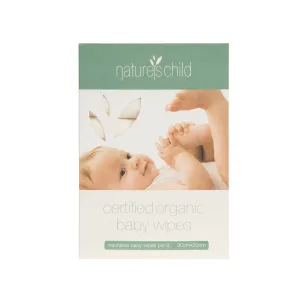Natures Child Organic Cotton Baby Wipes