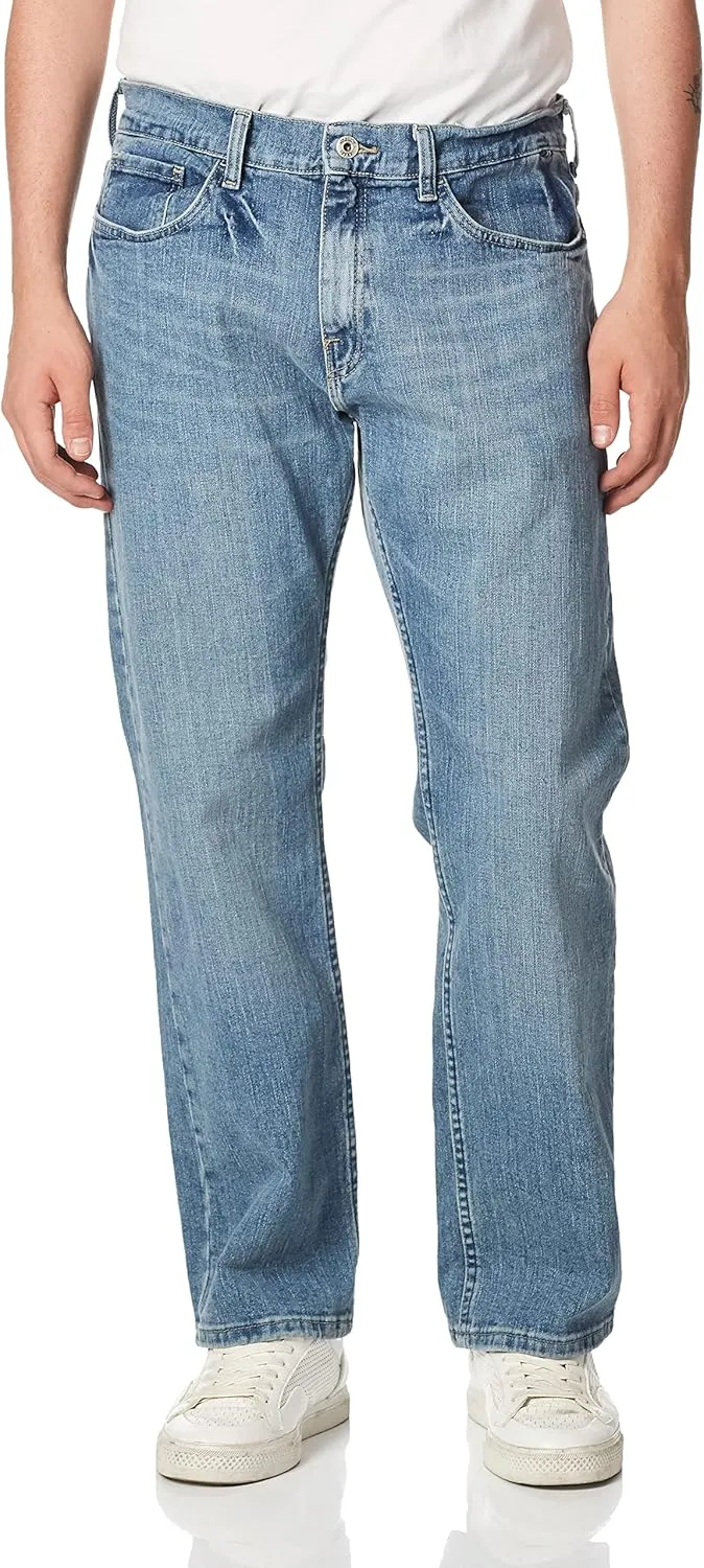Nautica Men's Big and Tall Relaxed Fit Jean